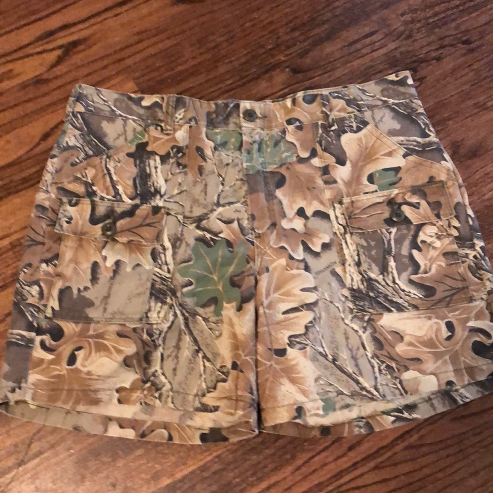 Camouflage hunting men’s shirt size 38